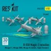 RESKIT RS32-0375 R.550 Magic-2 missiles (4 pcs) (3D Printed) 1/32